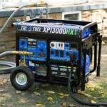 DuroMax XP13000HXT 13,000 Watt Electric Start Tri-Fuel Portable Generator w/ CO Alert - Image 4