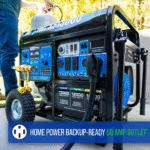 DuroMax XP13000HXT 13,000 Watt Electric Start Tri-Fuel Portable Generator w/ CO Alert - Image 9